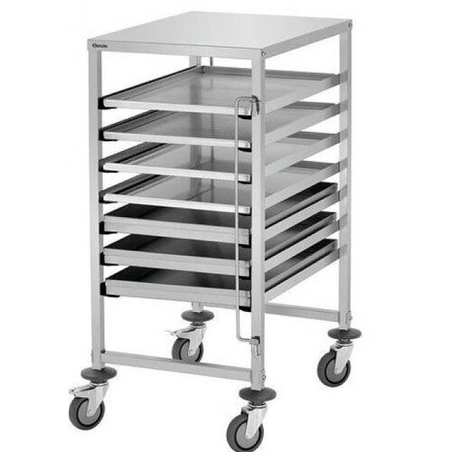 Bartscher Chariot de Rangement | 7 Grilles 60x40cm | 535x685x1010(h)mm