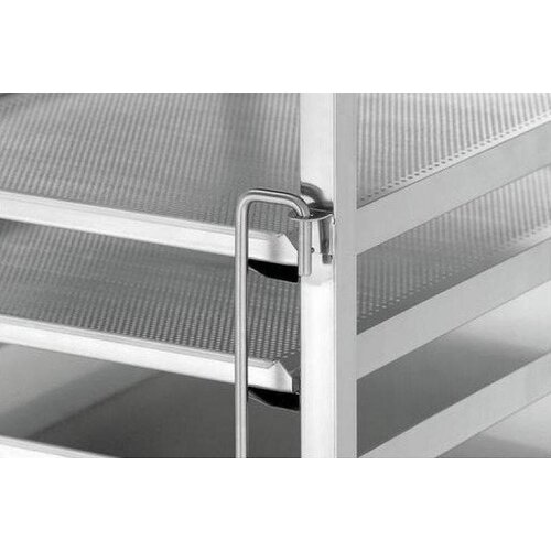 Bartscher Chariot de Rangement | 7 Grilles 60x40cm | 535x685x1010(h)mm