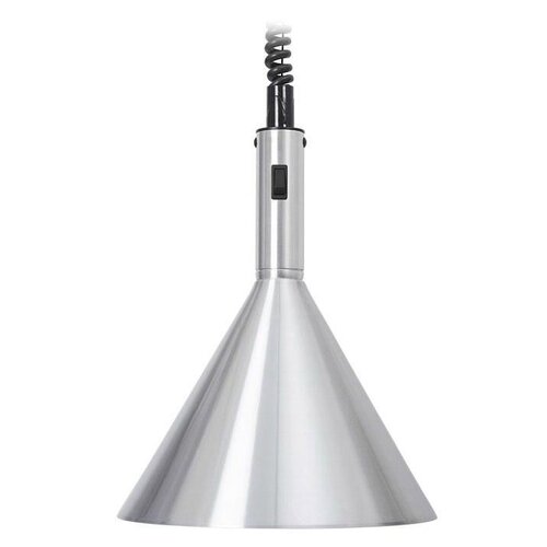 CHRselect Lampe Chauffante Retro Aluminium | Ø280x360mm | Fabriqué en Europe | Cable 1800mm | Ampoule 250W Incl.
