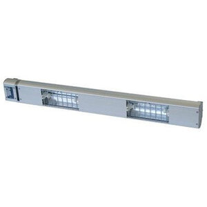 Roband Lampe Chauffante à Quartz | 2 Lampes Integrées/ 700W | Dim. 900mm | avec Intérrupteur!