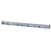 Lampe Chauffante à Quartz | 4 Lampes Integrées/ 1400W | Dim. 1500mm | avec Intérrupteur!