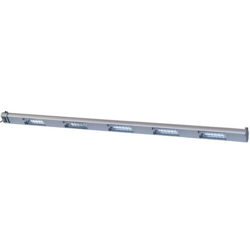 Roband Lampe Chauffante à Quartz | 5 Lampes Integrées/ 1750W | Dim. 2100mm | avec Intérrupteur!