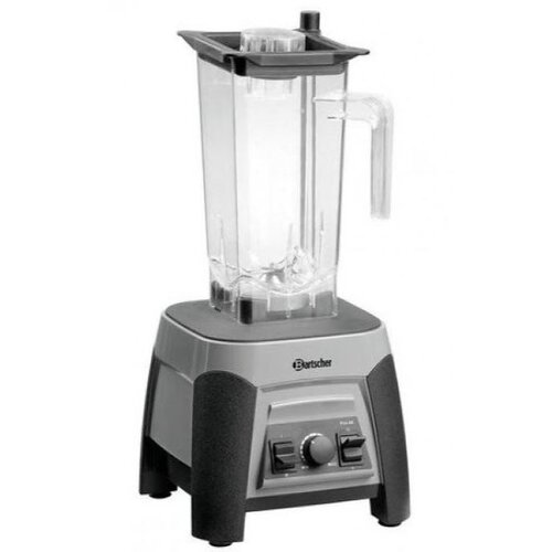 Bartscher Mixeur Blender Pro | 2,5 Liter | 1500W | Godet Plastique  Transparent | 225x225x555(h)mm