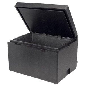Polibox Cargo Box Isotherme | Couvercle Rabattable | 800x600x520(h)mm Polibox Cargo Box Isotherme | Couvercle Rabattable | 800x600x520(h)mm