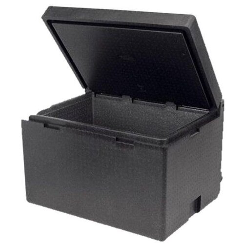Polibox Cargo Box Isotherme | Couvercle Rabattable | 800x600x520(h)mm