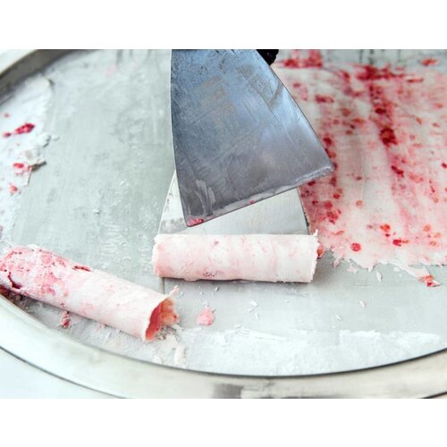 Emga Teppanyaki à Glace Inox | DIGITAL | 230V/1800W | 730x630x960(h)m