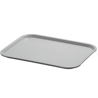 Plateau de Service Gris Robuste | Surface Structurée | 415x315mm