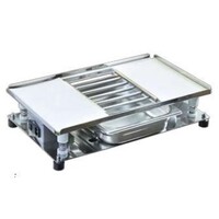 Table vibrante | Incl. Grille et collecteur | 540x320mm