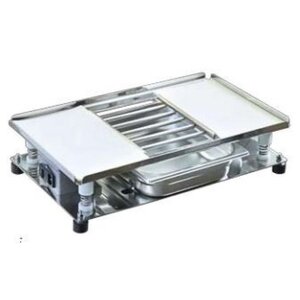 CHRselect Table vibrante | Incl. Grille et collecteur | 540x320mm