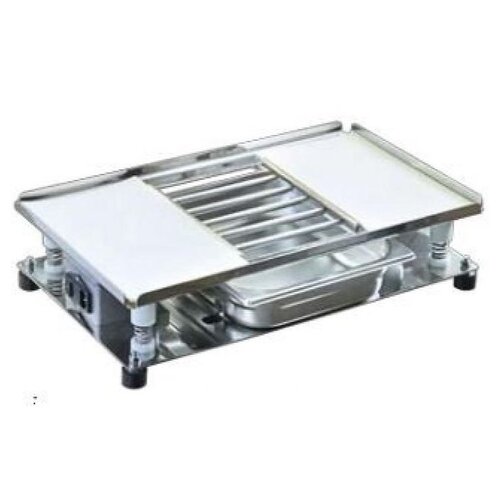 CHRselect Table vibrante | Incl. Grille et collecteur | 540x320mm