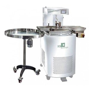 CHRselect Enrobeur de Truffes au Chocolat | Pour Chocotemper 24Kg | Top Truffle