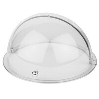Cloche Plastique Bombée |  Rabbatable | Ø400mm