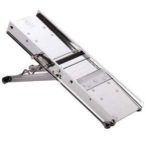 CHRselect Mandoline Inox | Bron, Fabriqué en France | 115x400mm