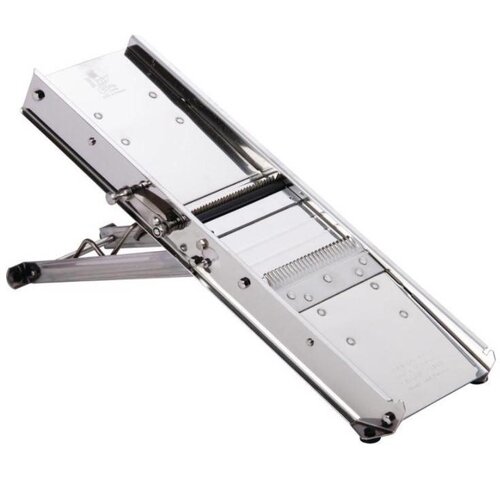 CHRselect Mandoline Inox | Bron, Fabriqué en France | 115x400mm