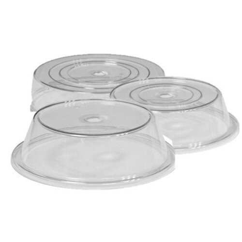 Emga Cloche Couvre-Assiette | avec Trou Central Ø22mm | Plastique ABS | Disponibles en 3 Tailles