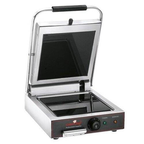 Emga Grill de Contact Vitrocéramique 400°C | 25x25cm | 1600W | 340x480x170(h)mm Emga Grill de Contact Vitrocéramique 400°C | 25x25cm | 1600W | 340x480x170(h)mm