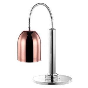 Emga Lampe Chauffante Cuivre | Modèle de Table | Ø240x600(h)mm | avec Interrupteur!