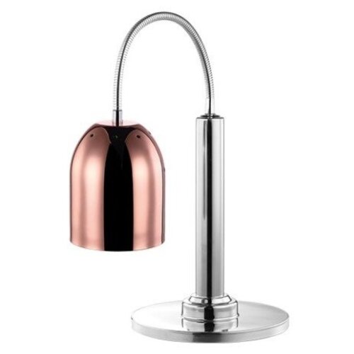 Emga Lampe Chauffante Cuivre | Modèle de Table | Ø240x600(h)mm | avec Interrupteur!