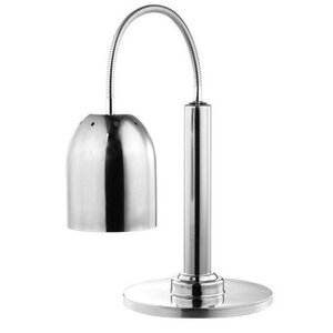 Emga Lampe Chauffante Chrome | Modèle de Table | Ø240x600(h)mm | avec Interrupteur!
