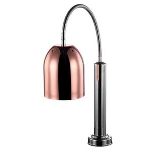 Emga Lampe Chauffante ENCASTRABLE | Cuivre | Ø160x580(h)mm | avec Interrupteur!