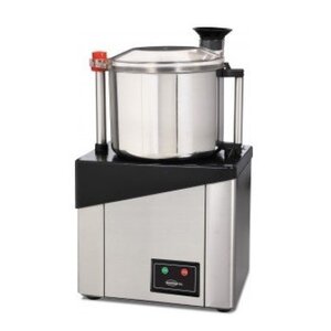 Combisteel Coupe-Légumes CUTTER | Bol 8 Litres | 370W | 900 TPM | 333x262x555(h)mm