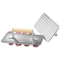 Presse à Steak Aluminium | Cuisson Plus Rapide de la Viande