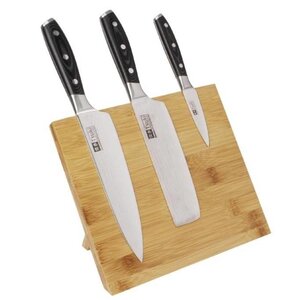 CHRselect Support Couteaux Magnétique en Bois | 245mm CHRselect Support Couteaux Magnétique en Bois | 245mm