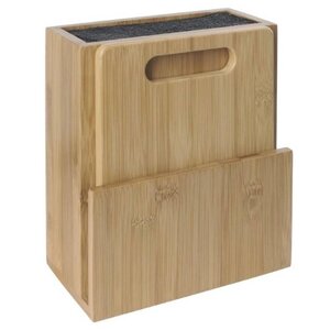 CHRselect Bloc à Couteaux | avec Planche en Bois | 4,5kG CHRselect Bloc à Couteaux | avec Planche en Bois | 4,5kG