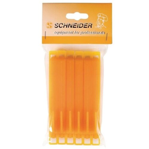 CHRselect Pinces de Fermeture | Pour Poches Schneider | 120mm | Lot de 6