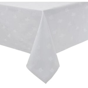 CHRselect Nappe  Feuille de Lierre | Rectangulaire | 100% Coton Blanc | Disponibles en 6 Tailles