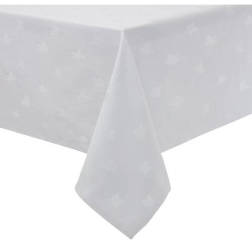 CHRselect Nappe  Feuille de Lierre | Rectangulaire | 100% Coton Blanc | Disponibles en 6 Tailles