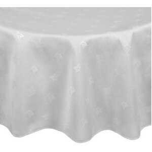 CHRselect Nappe Blanche | Feuille de Lierre | 100% Coton | Disponible en 2 tailles