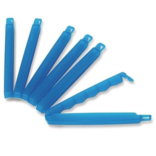 CHRselect Pinces de Fermeture | Pour Poches Schneider | 160mm | Lot de 6