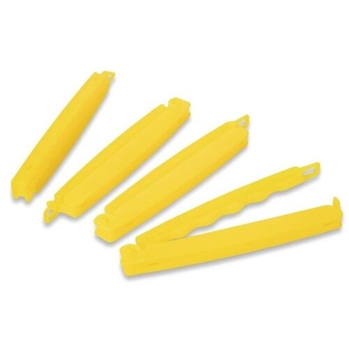 CHRselect Pinces de Fermeture | Pour Poches Schneider | 250mm | Lot de 4