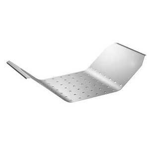 Emga Grille Égouttoir à Pente INOX | GN1/1 | Pour Bac à Frites