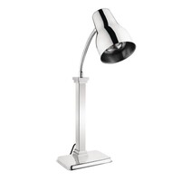 Lampe Chauffante sur Pied | INOX | 250W | 670(h)mm | Sans Ampoule