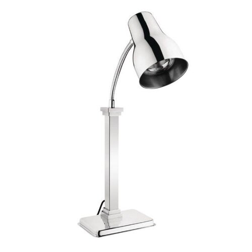 CHRselect Lampe Chauffante sur Pied | INOX | 250W | 670(h)mm | Sans Ampoule