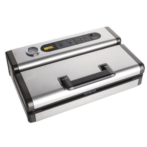 Buffalo Machine Sous Vide Inox/ABS | 130W | Soudure 300mm | Pour Sacs Gaufrés