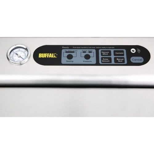 Buffalo Machine Sous Vide Inox/ABS | 130W | Soudure 300mm | Pour Sacs Gaufrés