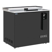 Refroidisseur à Bouteilles Verrouillable | 279 Litres | Acier Peint | DIGITAL | 935x687x888(h)mm