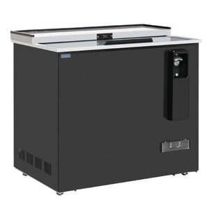 Polar Refroidisseur à Bouteilles Verrouillable | 279 Litres | Acier Peint | DIGITAL | 935x687x888(h)mm