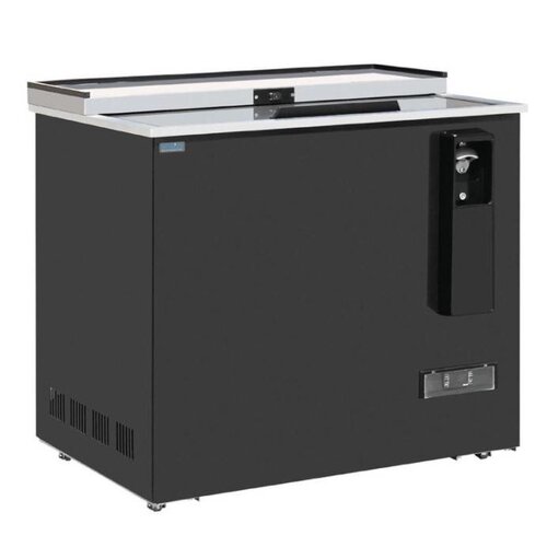 Polar Refroidisseur à Bouteilles Verrouillable | 279 Litres | Acier Peint | DIGITAL | 935x687x888(h)mm