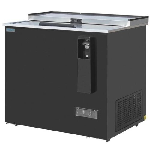 Polar Refroidisseur à Bouteilles Verrouillable | 279 Litres | Acier Peint | DIGITAL | 935x687x888(h)mm