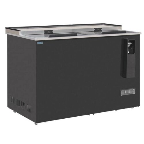 Polar Refroidisseur à Bouteilles Verrouillable | 417 Litres | Acier Peint | DIGITAL | 1255x687x888(h)mm