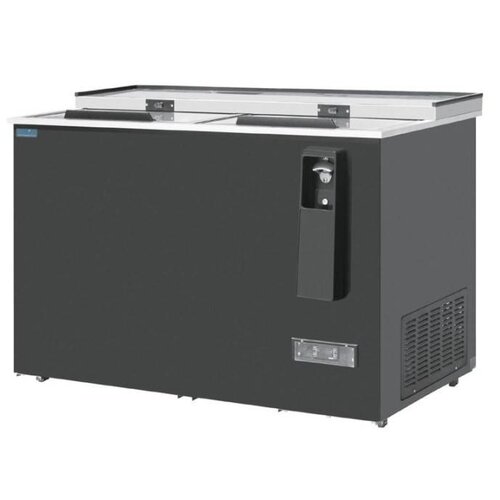 Polar Refroidisseur à Bouteilles Verrouillable | 417 Litres | Acier Peint | DIGITAL | 1255x687x888(h)mm