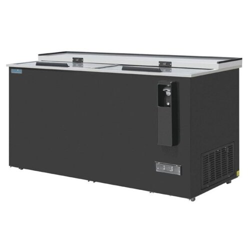 Polar Refroidisseur à Bouteilles Verrouillable | 577 Litres | Acier Peint | DIGITAL | 1634x687x888(h)mm