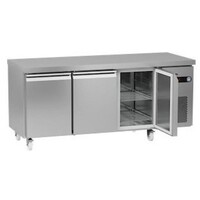 Comptoir Réfrigéré Snowflake 3 Portes | SCR-180CH | 500 Litres | 1780x700x830-900(h)mm