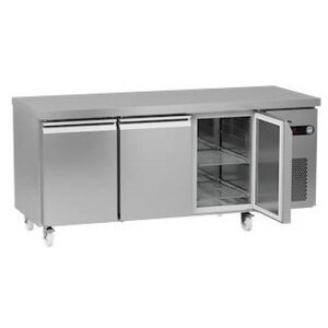 Hoshizaki Comptoir Réfrigéré Snowflake 3 Portes | SCR-180CH | 500 Litres | 1780x700x830-900(h)mm