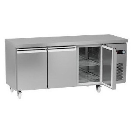 Hoshizaki Comptoir Réfrigéré Snowflake 3 Portes | SCR-180CH | 500 Litres | 1780x700x830-900(h)mm