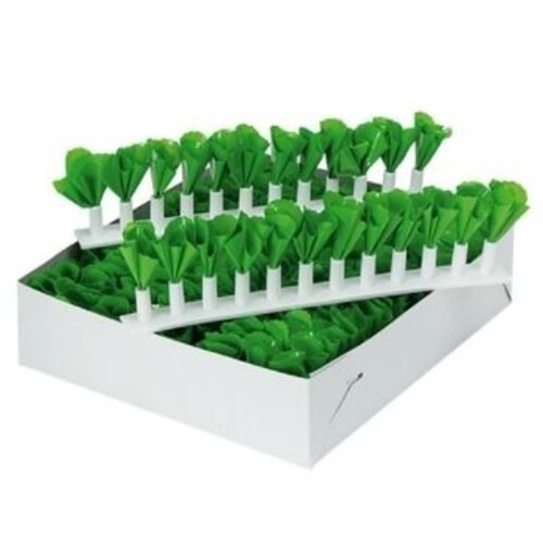 Emga Séparateurs de Vitrine Vert | Decoration Plastique